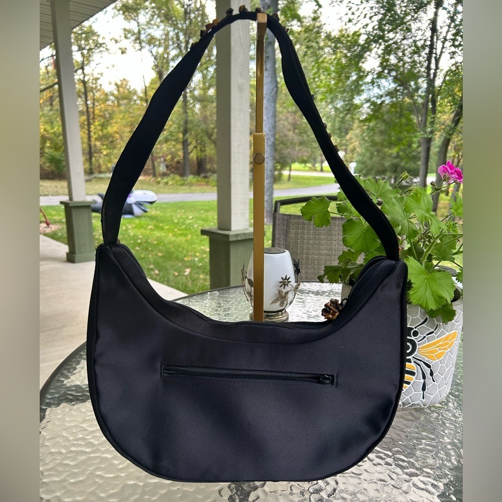 Authentic Timmy woods Semi-precious Tiger’s eye gemstone bag. - Picture 5 of 9